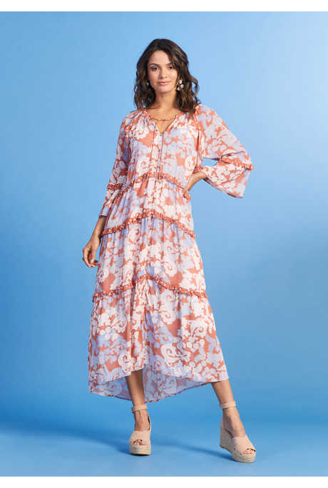 Loobie's Story FLORINA MIDI DRESS