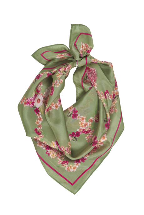 Loobie's Story CLOVER LARGE KERCHIEF