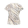 Paula Ryan SOFT CAP SLEEVE PRINT SHELL TOP