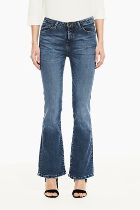 Garcia CELIA SUPERSLIM FIT FLARE-jeans-Diahann Boutique