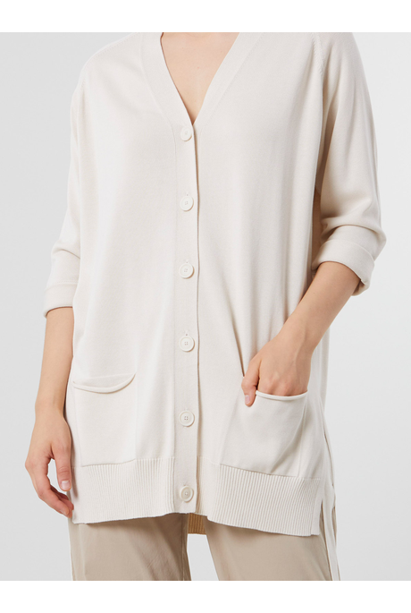 Caroline Sills LARA LONGLINE CARDIGAN