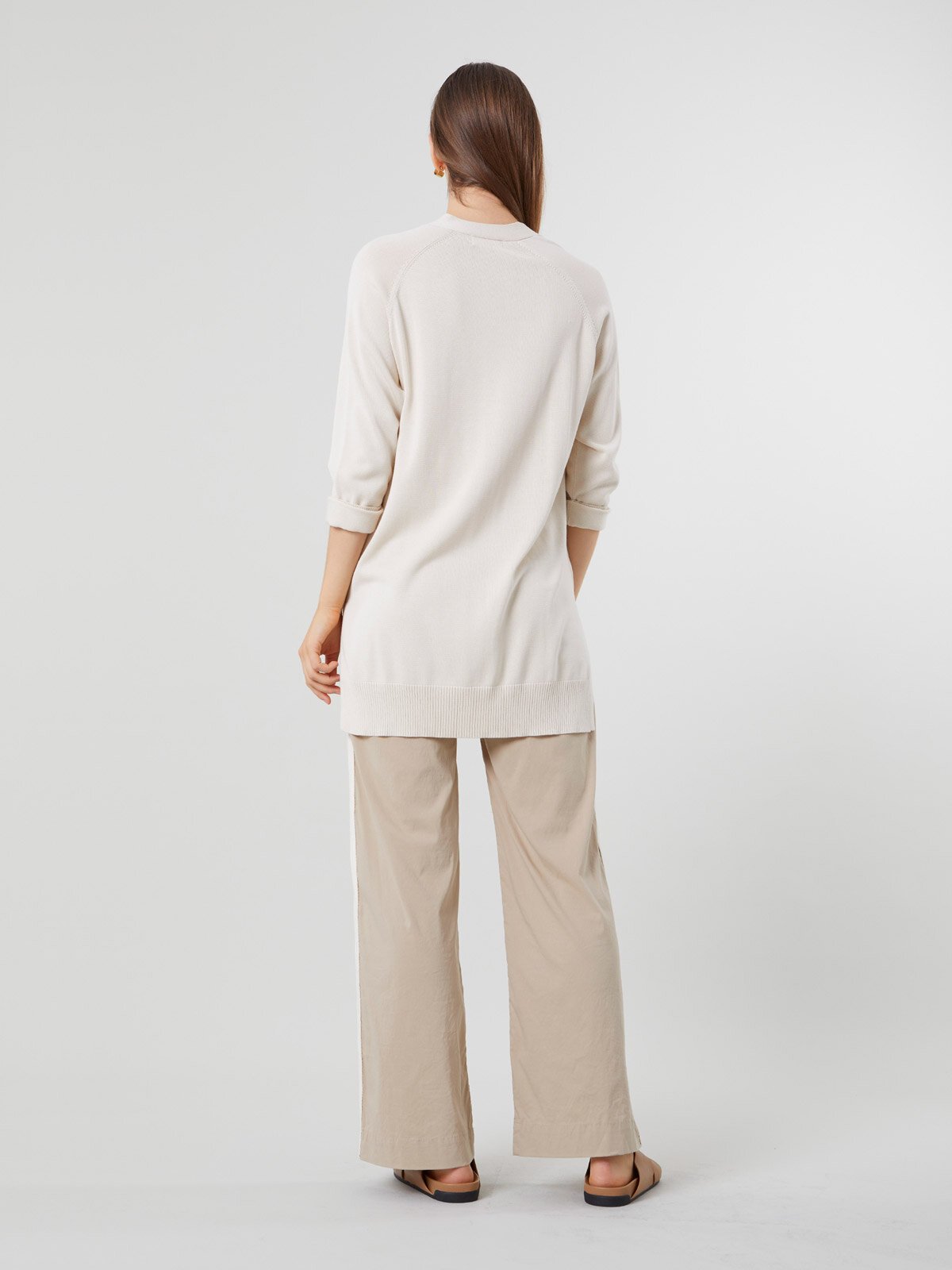 Caroline Sills LARA LONGLINE CARDIGAN 