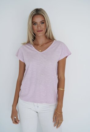 Humidity MUST HAVE V NECK-tops-Diahann Boutique