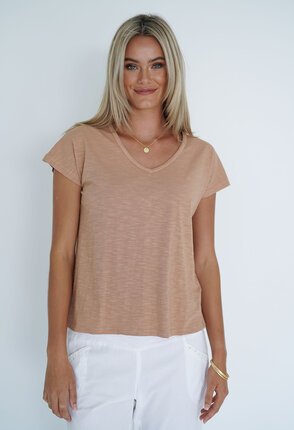 Humidity MUST HAVE V NECK-tops-Diahann Boutique