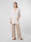 Caroline Sills LARA LONGLINE CARDIGAN