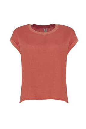 Madly Sweetly LINEN THE LIFE TEE-tops-Diahann Boutique