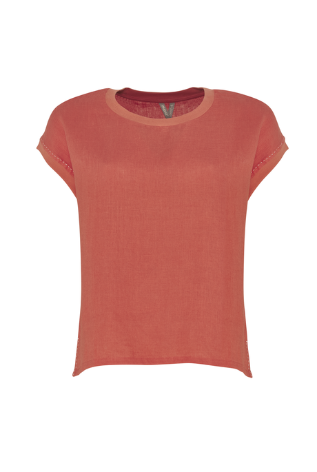 Madly Sweetly LINEN THE LIFE TEE