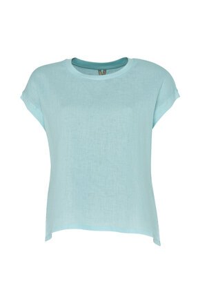 Madly Sweetly LINEN THE LIFE TEE-tops-Diahann Boutique