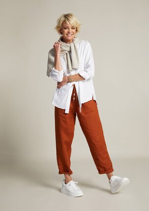 Madly Sweetly LINEN THE LIFE PANT-pants-Diahann Boutique