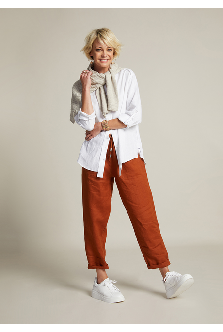 Madly Sweetly LINEN THE LIFE PANT