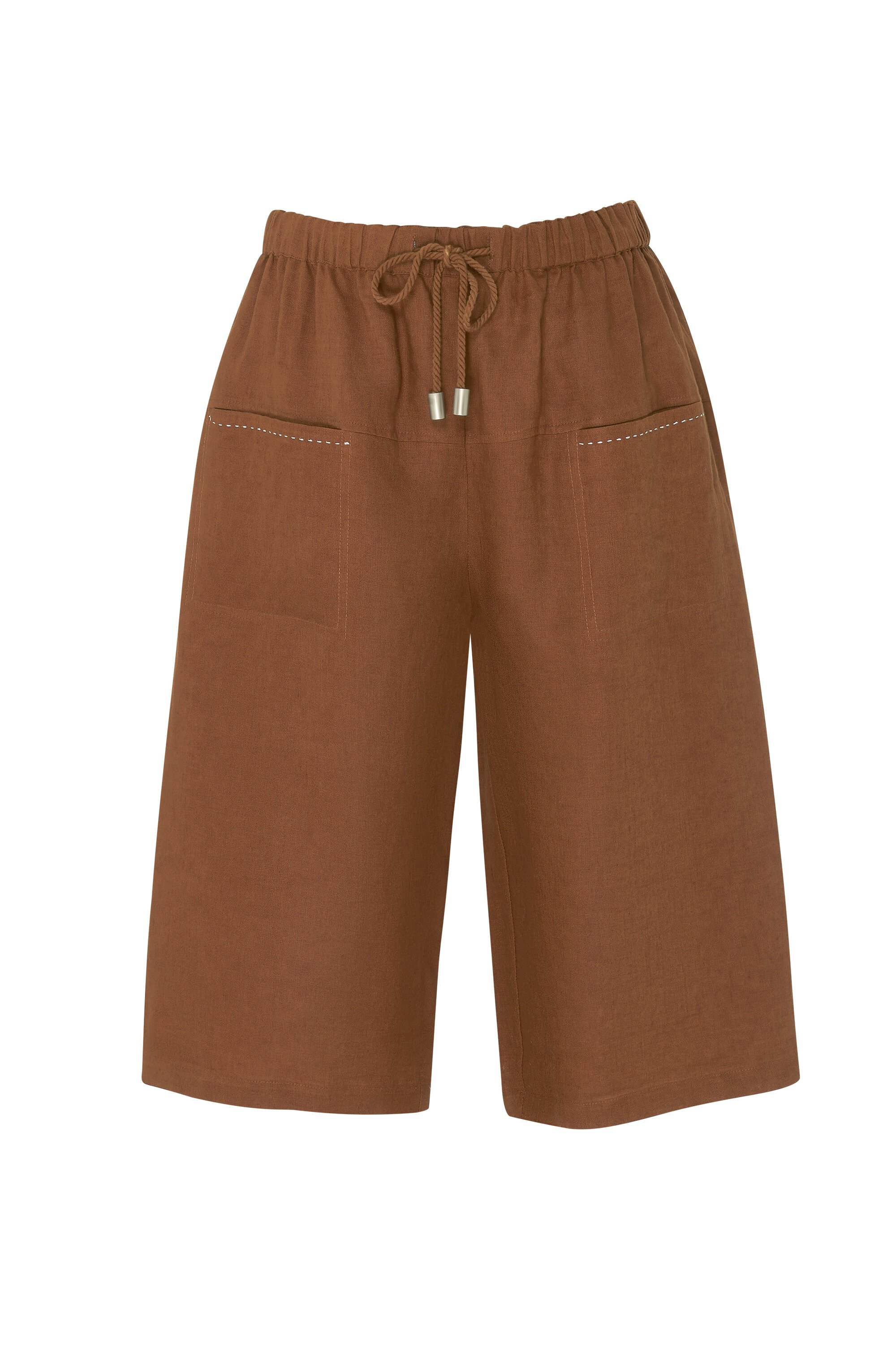 Madly Sweetly LINEN THE LIFE SHORT 
