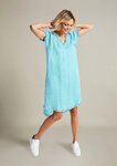 Madly Sweetly LINEN THE LIFE DRESS(3 Colours)