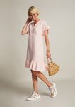 Madly Sweetly LINEN THE LIFE TIER DRESS