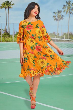 Curate FACE THE TUNIC DRESS-dresses-Diahann Boutique