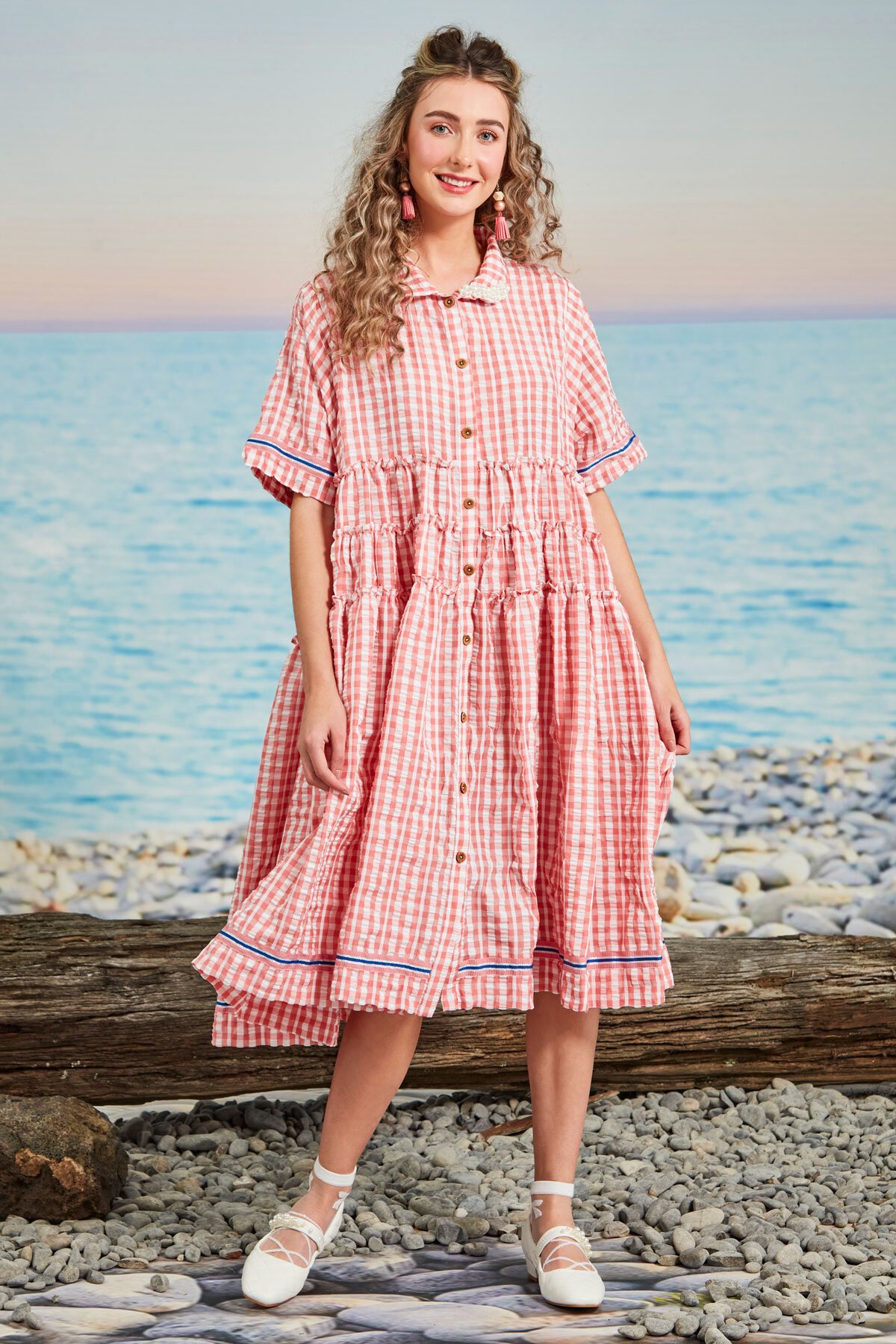 Trelise Cooper MEET ME AT THE MARKET DRESS BrandTrelise Cooper Diahann Boutique Trelise