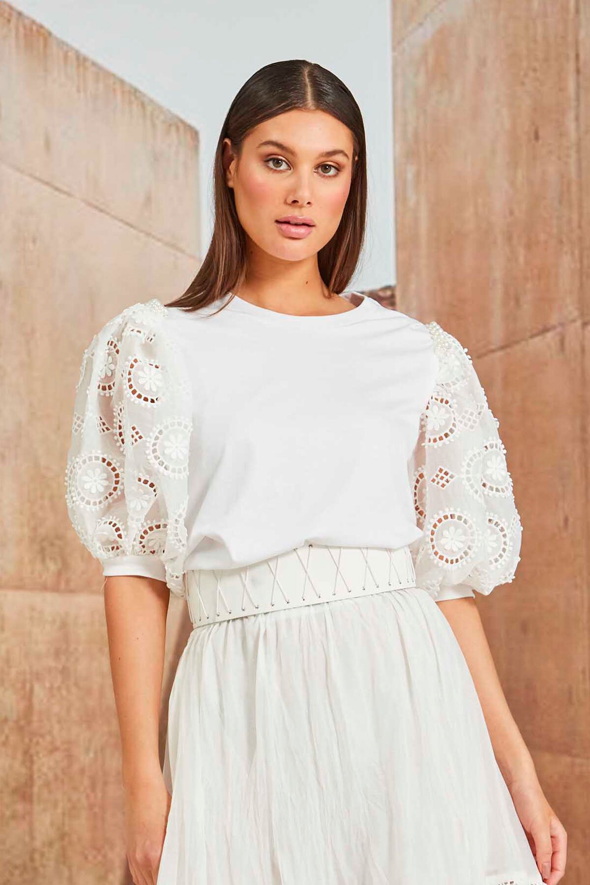 Trelise Cooper PEARL IN THE PUFF TSHIRT BrandTrelise Cooper