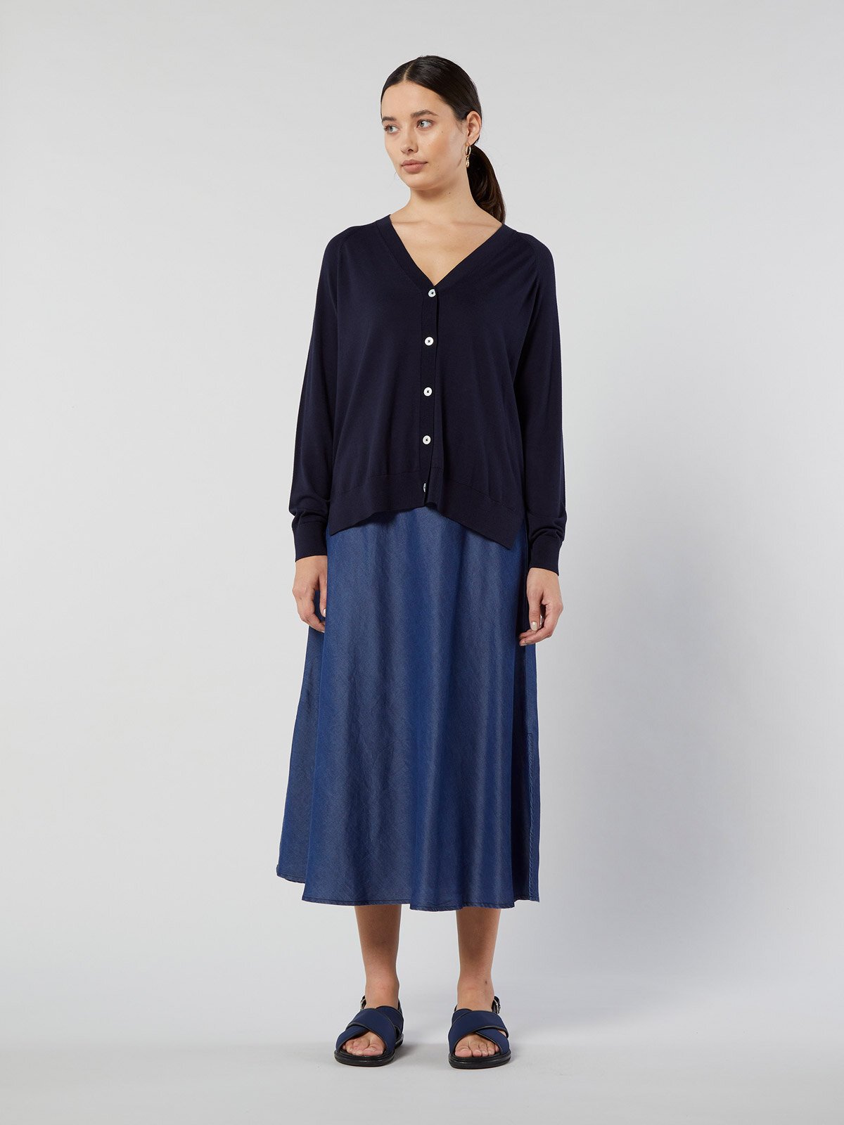 Caroline Sills MIRAGE SUMMER CARDI 