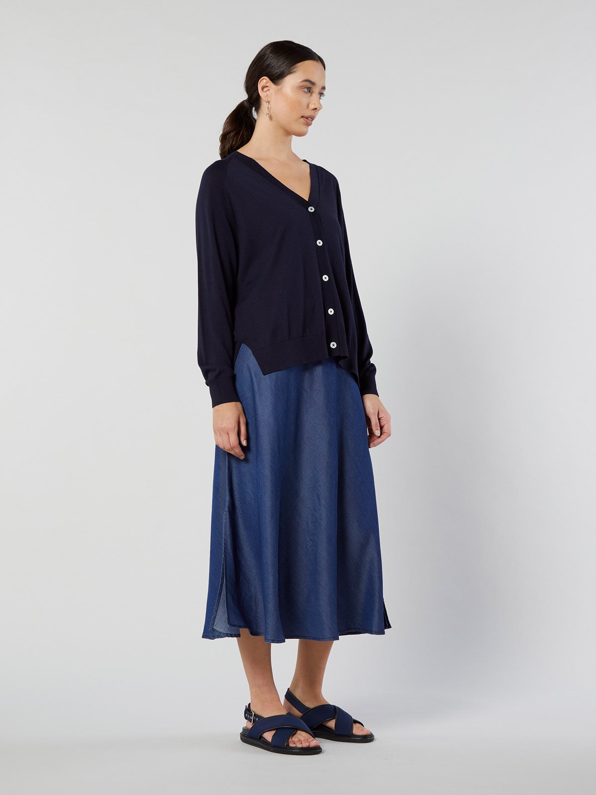 Caroline Sills MIRAGE SUMMER CARDI 