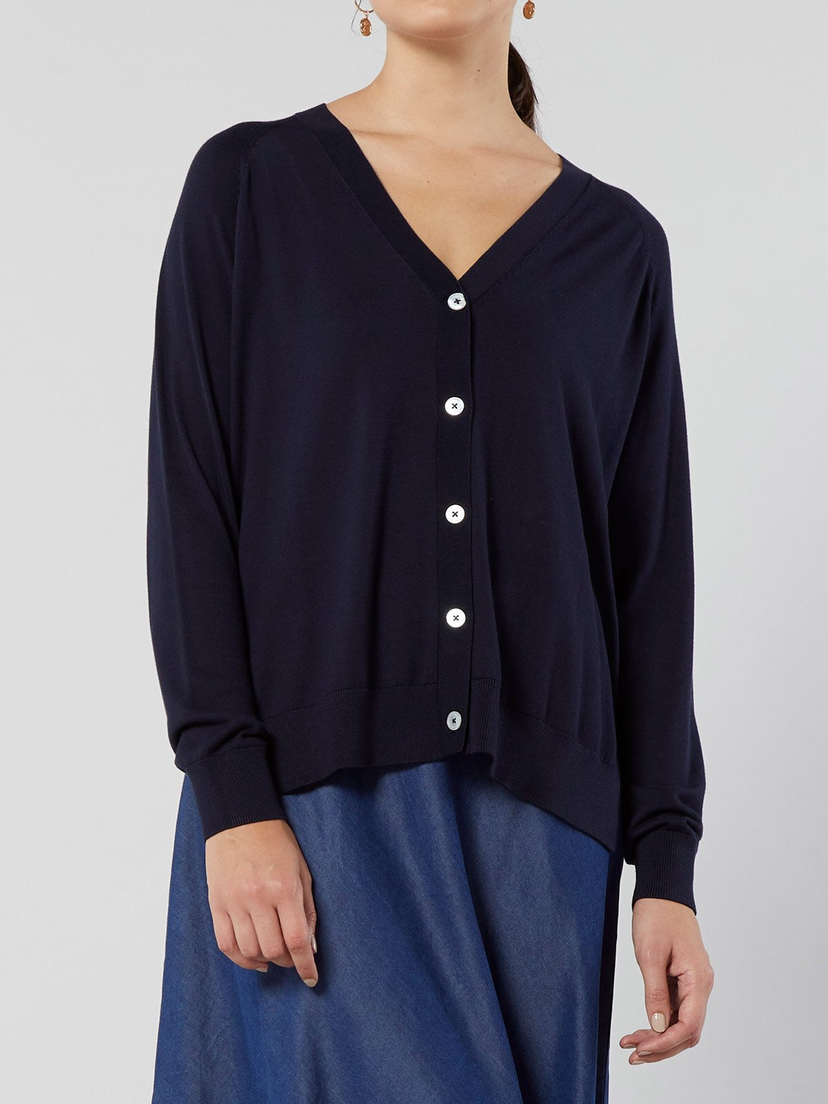Caroline Sills MIRAGE SUMMER CARDI 