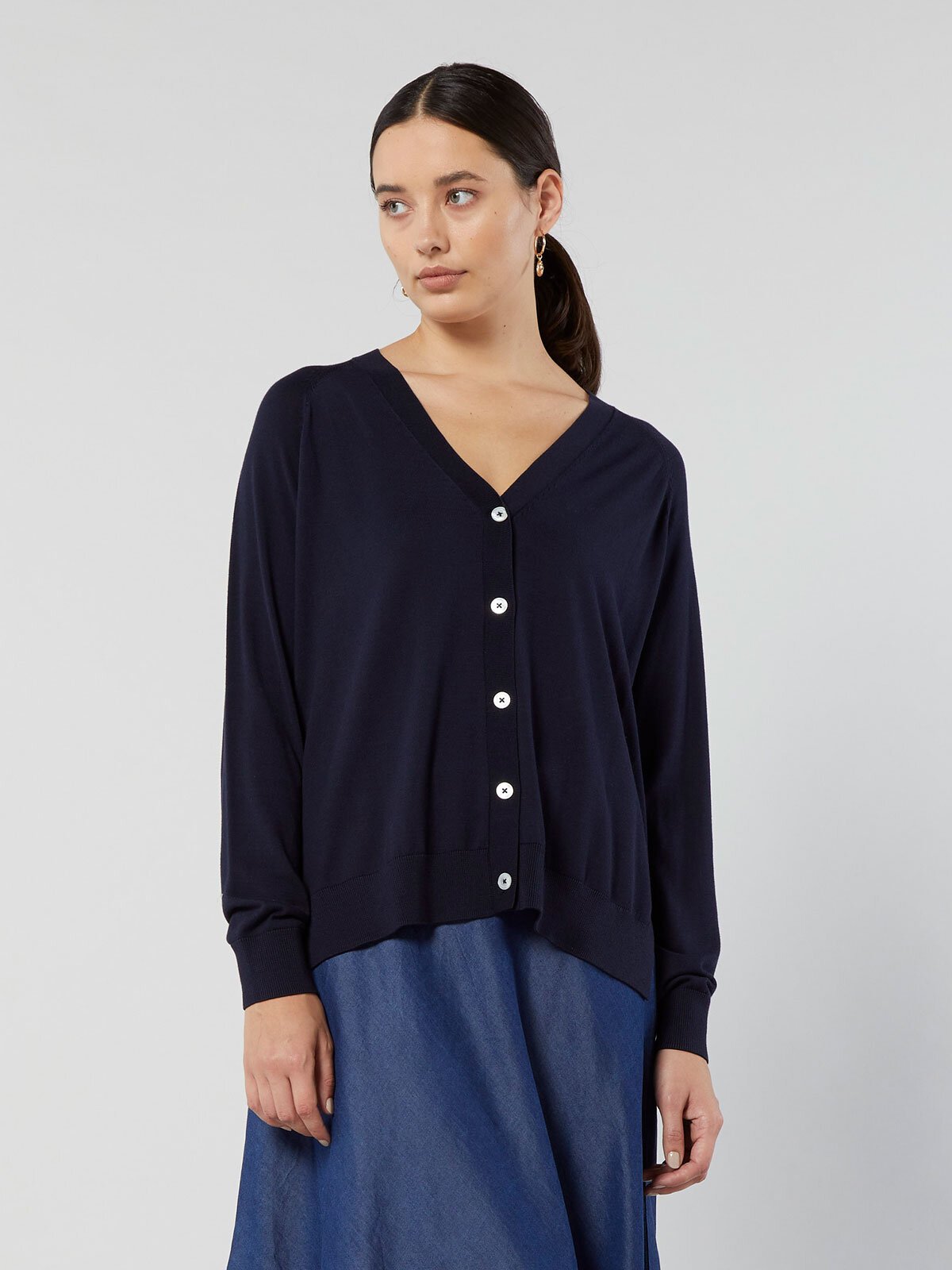 Caroline Sills MIRAGE SUMMER CARDI 
