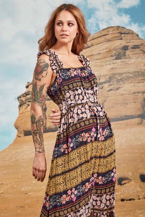Cooper SUMMER GATHERING DRESS-dresses-Diahann Boutique