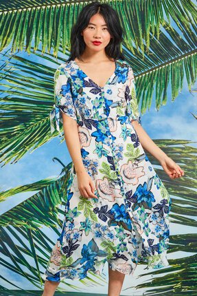 Cooper SUMMER TEA DRESS-dresses-Diahann Boutique