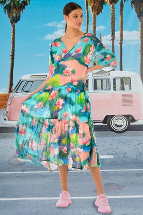 Curate RUFFLE + SCOOP DRESS-dresses-Diahann Boutique
