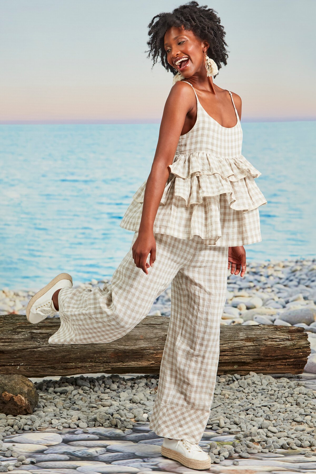 Trelise Cooper WALKING ON SUNSHINE TROUSER - Pants : Diahann