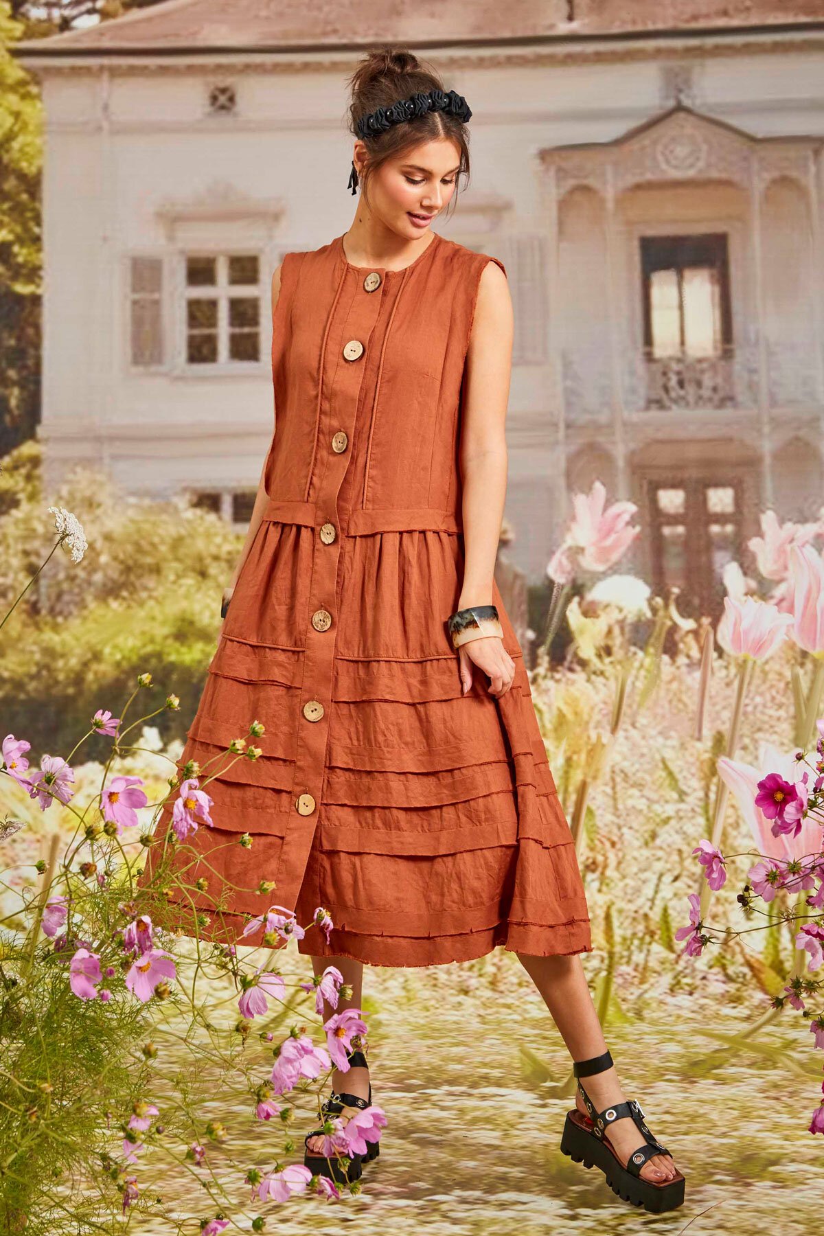 Trelise Cooper HEAR ME RAW DRESS BrandTrelise Cooper Diahann