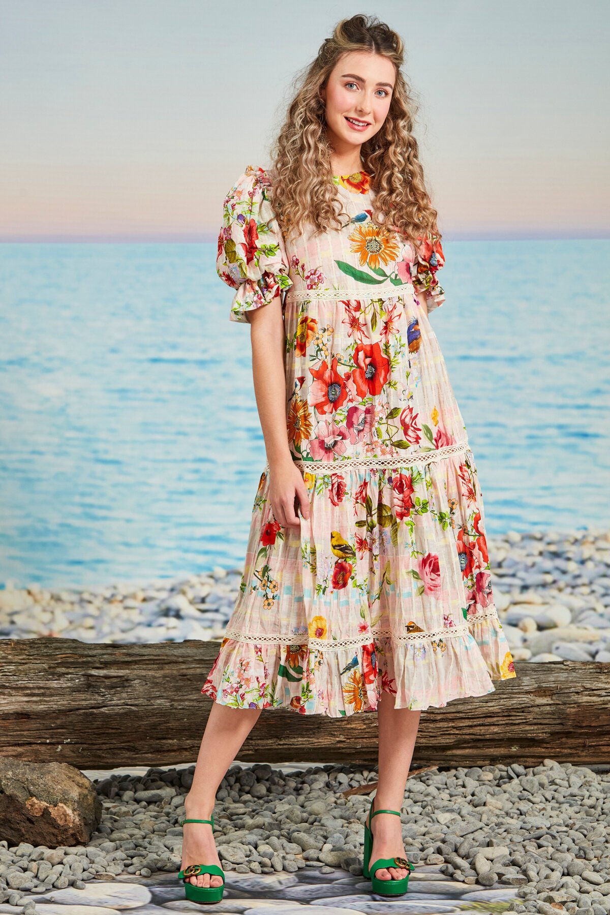 Trelise Cooper YOU'VE GOT ME TIER Dress BrandTrelise Cooper Diahann Boutique Trelise