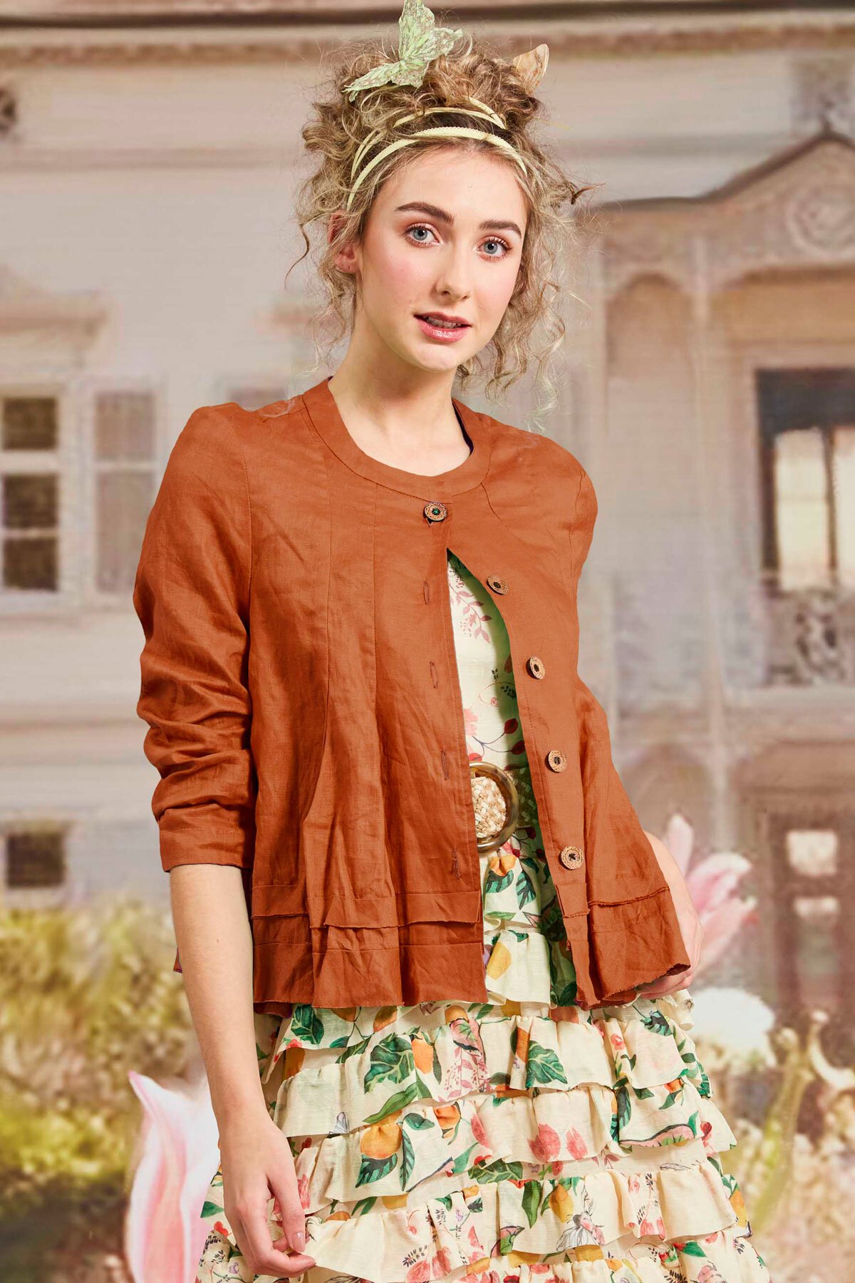 Trelise Cooper LIVING ON A FLARE Jacket BrandTrelise Cooper Diahann Boutique Trelise