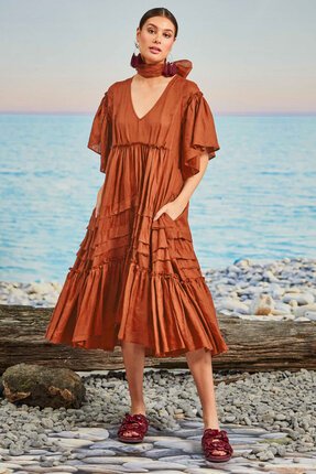 Trelise Cooper OPEN BACK UP Dress-dresses-Diahann Boutique