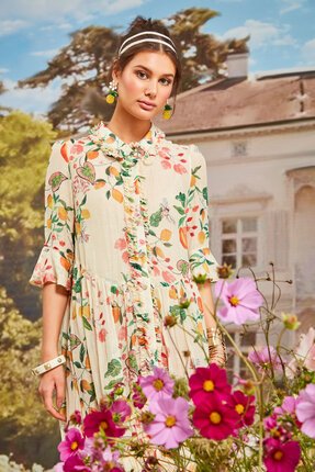 Trelise Cooper GET SHIRTY DRESS (Citrus)-dresses-Diahann Boutique
