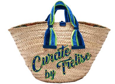 Curate LIFE'S A BEACH BAG-accessories-Diahann Boutique