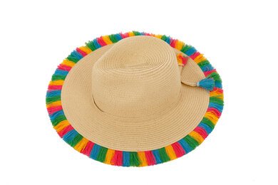 Curate FRINGE FESTIVAL HAT-accessories-Diahann Boutique