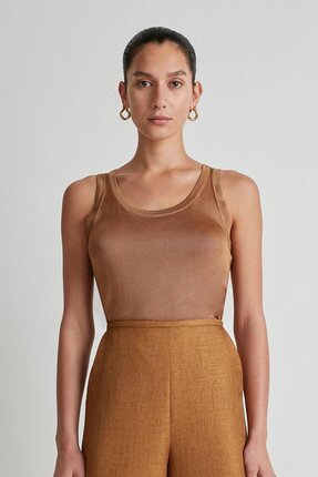 Camilla and Marc ATHENA KNIT TANK-tops-Diahann Boutique