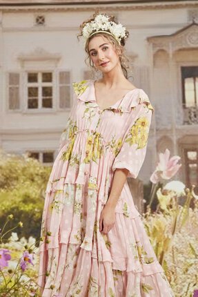 Trelise Cooper WATERFALLING IN LOVE DRESS-dresses-Diahann Boutique