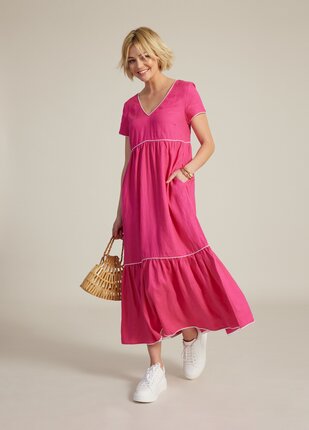 Madly Sweetly LINEN IT UP MAXI DRESS [2 Colours]-dresses-Diahann Boutique