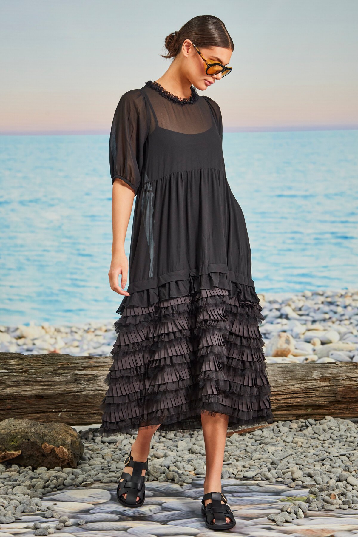 Trelise Cooper OUT FRILL DAWN DRESS BrandTrelise Cooper Diahann