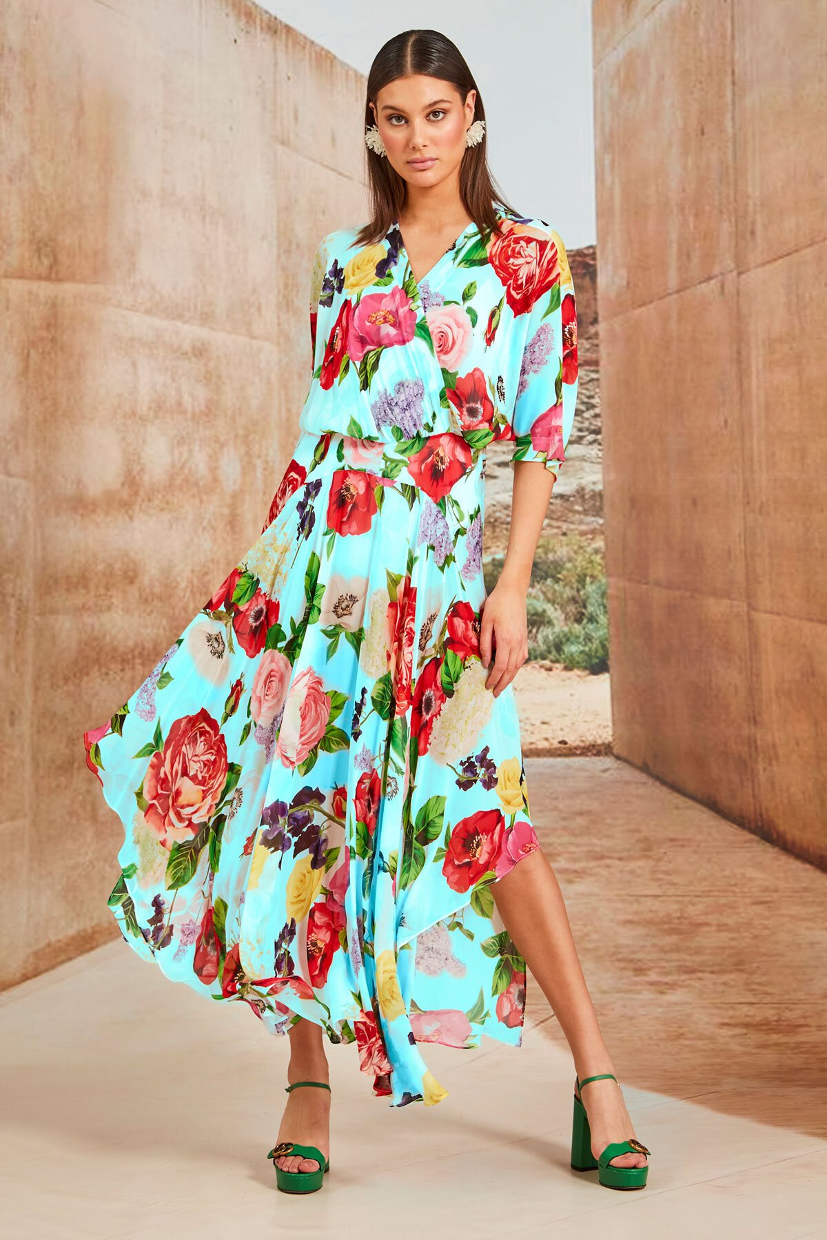 Trelise Cooper EAT,DRINK, BE MAXI DRESS BrandTrelise Cooper