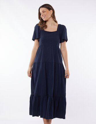 Foxwood MARKET DRESS-dresses-Diahann Boutique
