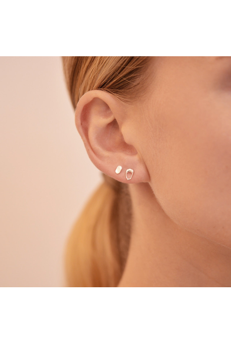 Linda Tahija ELLIPSE STUD Earrings