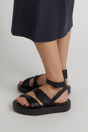 Camilla and Marc TWISTER FLAT SANDAL-accessories-Diahann Boutique