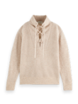 Scotch and Soda RELAX-FIT FUZZY KNIT Jumper