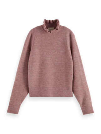 Scotch and Soda HIGH NECK Jumper-jumpers-Diahann Boutique