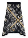 Scotch and Soda DOUBLE LAYER PRINT Skirt