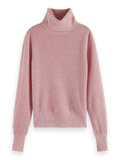 Scotch and Soda RIBBED TURTLE NECK Jumper-jumpers-Diahann Boutique