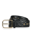 Scotch and Soda QULITED LEATHER Belt