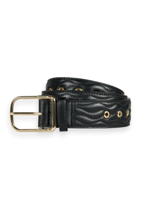 Scotch and Soda QULITED LEATHER Belt