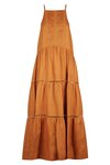 Shona Joy JOANA PIN TUCK SLEEVELESS MAXI DRESS
